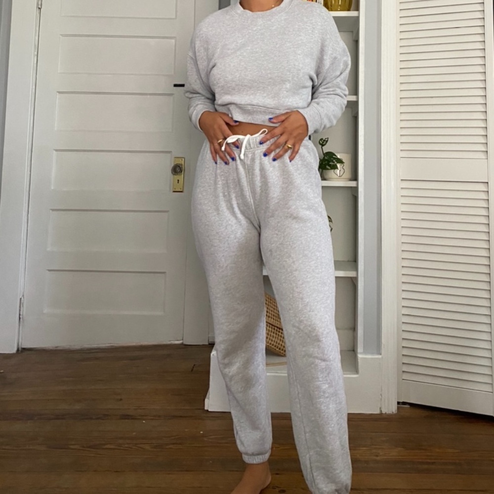 Mate The Label Fleece Relaxed Sweatpants